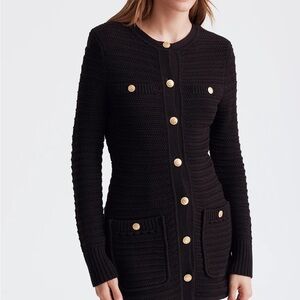 Toccin constance knit jacket small
